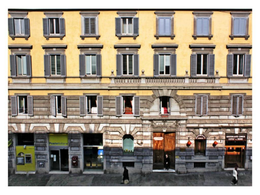 Locanda Colosseo روما المظهر الخارجي الصورة